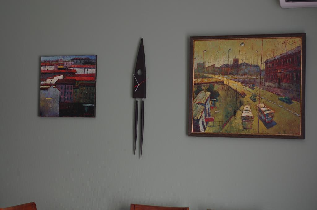 エレバンArt Cascadeアパートメント 部屋 写真